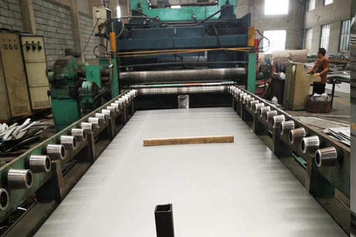 不銹鋼板車間設備